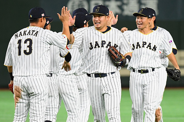 9回表 前回に続き牧田和久(埼玉西武)が抑えて試合終了