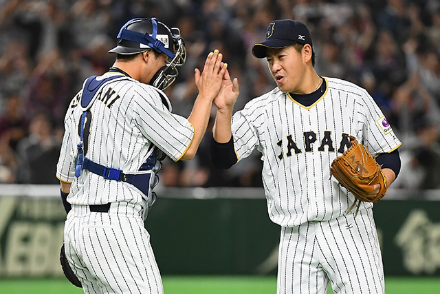 侍ジャパンは今大会5連勝