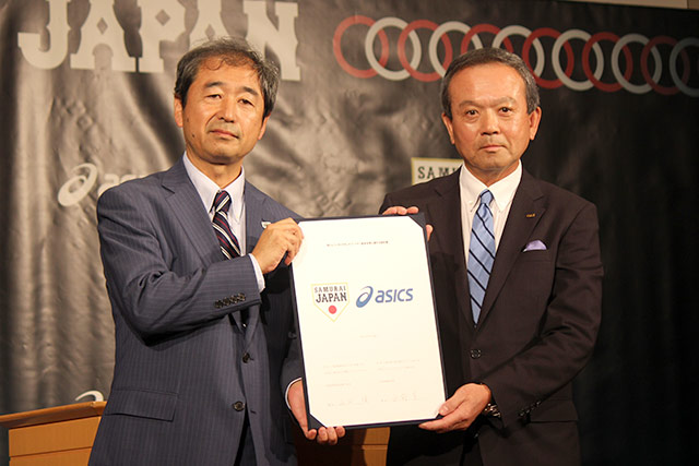 山田隆氏(左)と西前学氏(右)