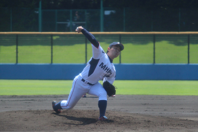 三菱日立パワーシステムズの先発はU-23代表経験を持つ大野亨輔
