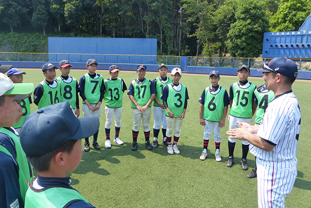 野球日本代表 侍ジャパンオフィシャルサイト「第4回WBSC  U-12ワールドカップ」初制覇へ向け U-12代表強化合宿がスタート