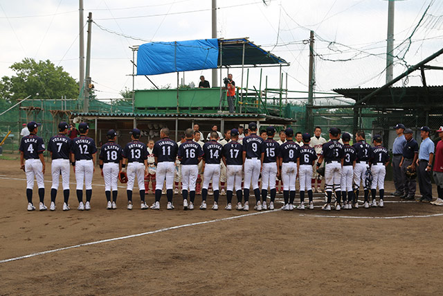 本番前最後の実戦となる練習試合が始まった