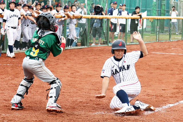 5打数5安打4打点の米澤康太(枚方リトル)