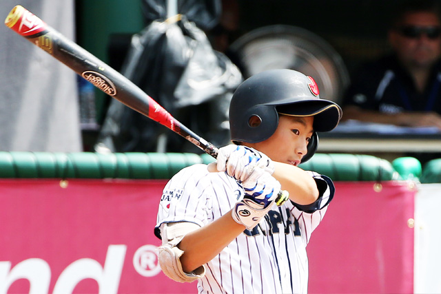 加藤達哉(武蔵府中リトル)の2点タイムリーでコールド勝ち