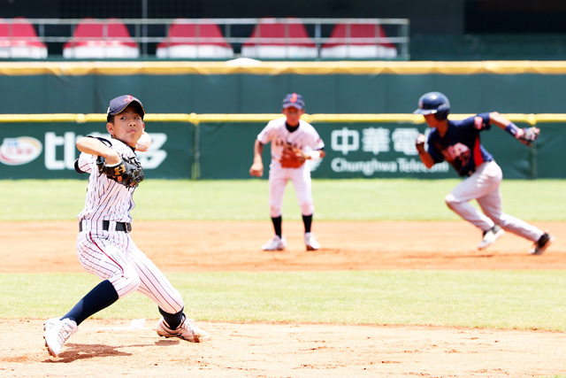 4番手は加藤達哉(武蔵府中リトル)