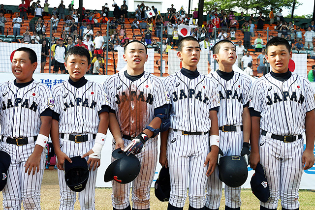 5点差を覆し勝利した侍ジャパンU-12代表