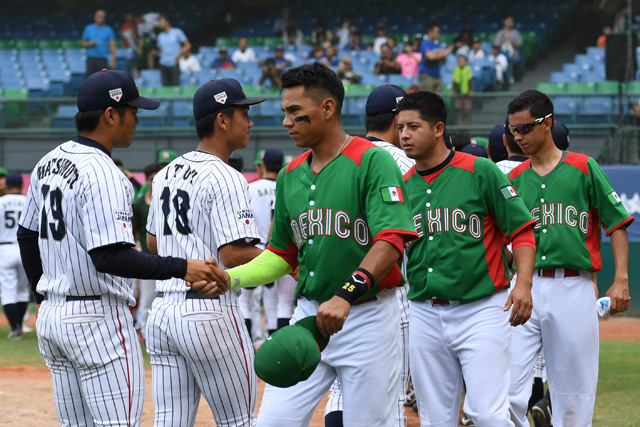 メキシコに勝利し2連勝を飾った