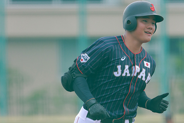 清宮幸太郎(早実)が2試合連続の本塁打を放つ