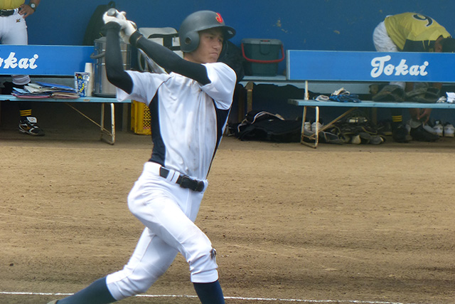 山田将義(駿台学園中3年)