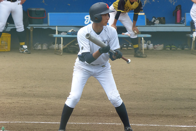 山城航太郎(福岡市立高宮中3年)