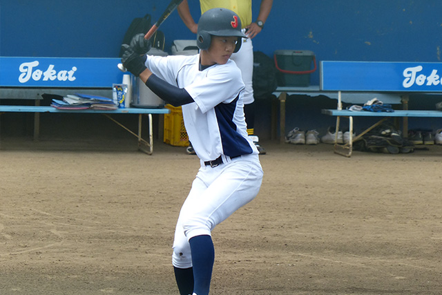 長谷川優也(新潟市立黒崎中3年)