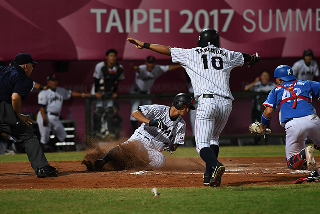 辰己涼介(立命館大)がホームイン