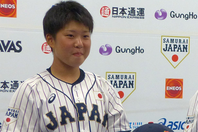 金満梨々那(開志学園高3年)