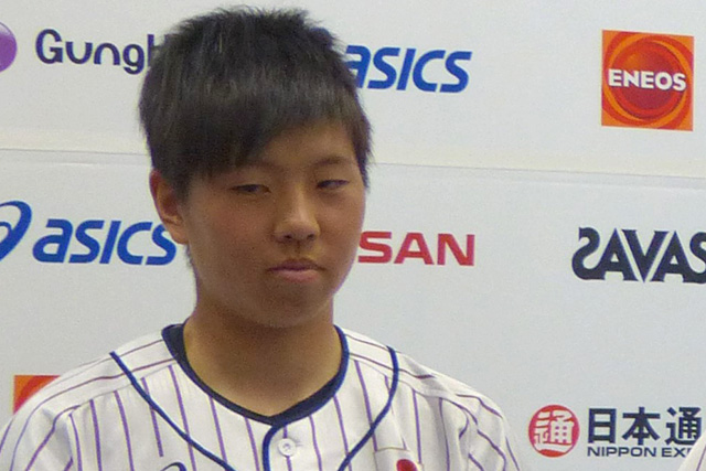 小野あゆみ(埼玉栄高2年)