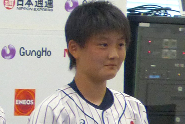 姫野真由(花咲徳栄高3年)
