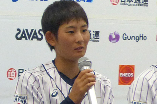 主将・吉井温愛(履正社高3年)