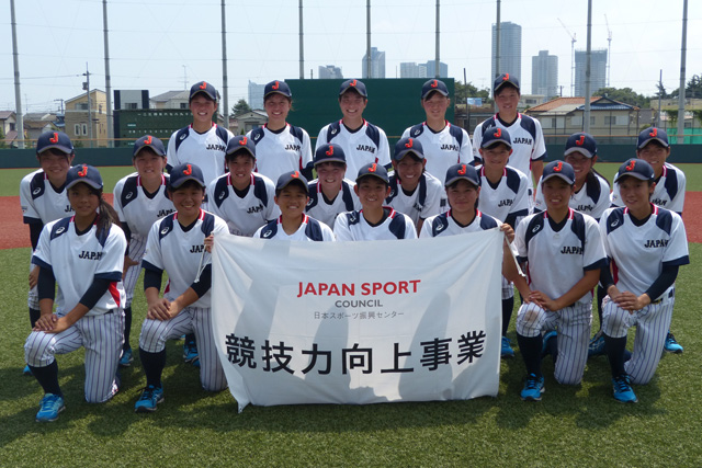 選手全員での記念撮影