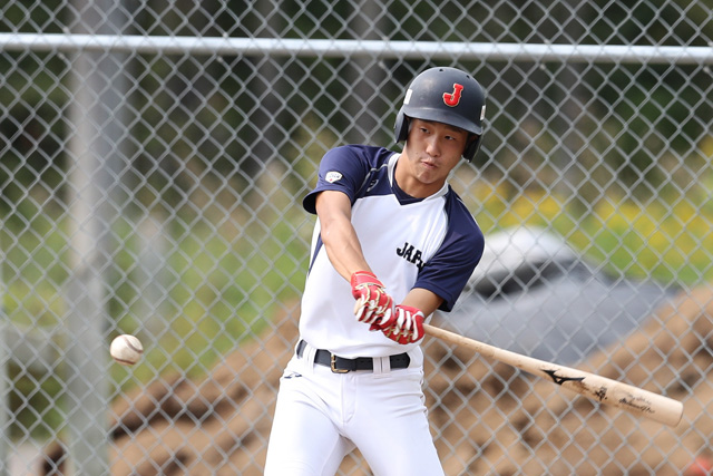 小園海斗(報徳学園)は2015年の「U-15 アジアチャレンジマッチ2015」にも出場した