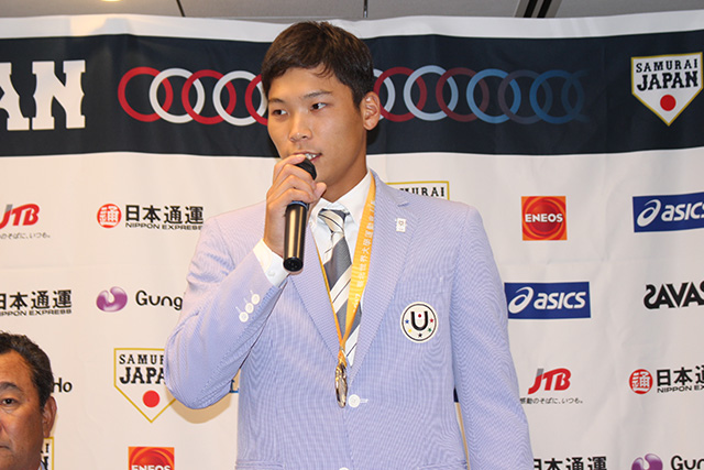 中川圭太(東洋大)