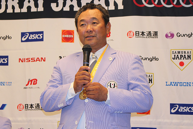 善波達也監督
