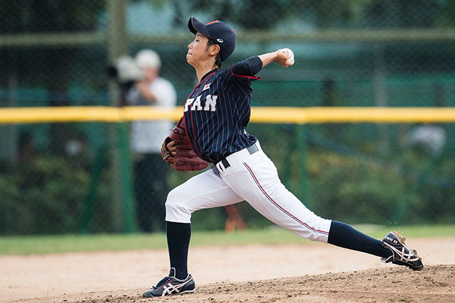 初戦の先発マウンドは今井巴菜(神村学園)