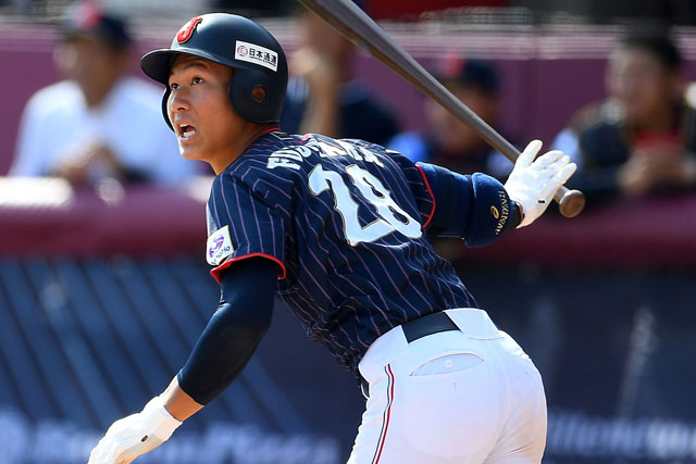 8回表 藤原恭大(大阪桐蔭)のタイムリーで貴重な追加点