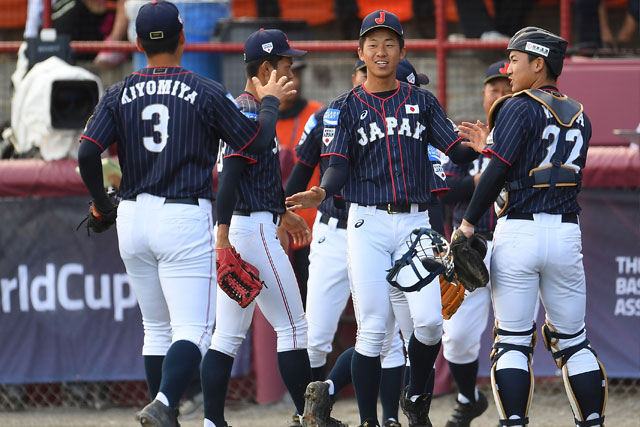 リードを守りきりオランダに勝利した侍ジャパン