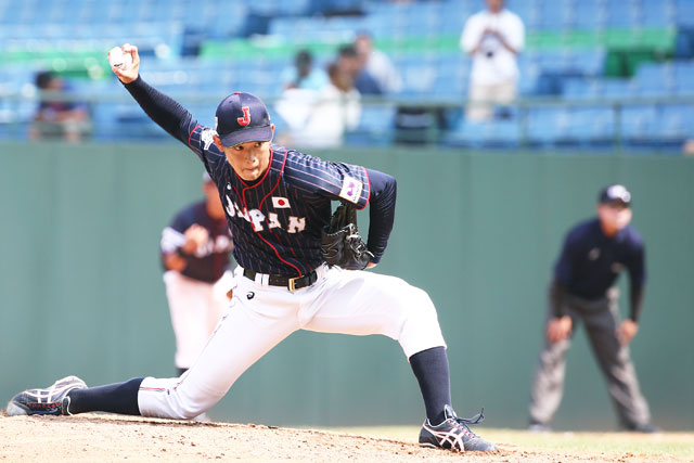 4回からは2番手・鈴木健矢(JX-ENEOS)