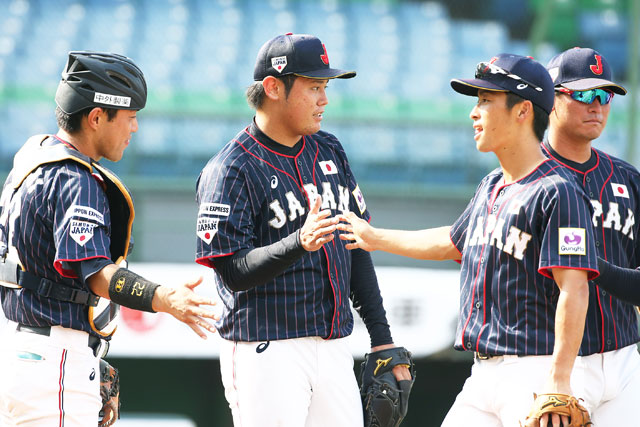 2試合連続でコールド勝ちを収めた