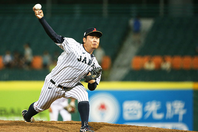 鈴木博志(ヤマハ)はピンチを背負うも無失点で切り抜ける