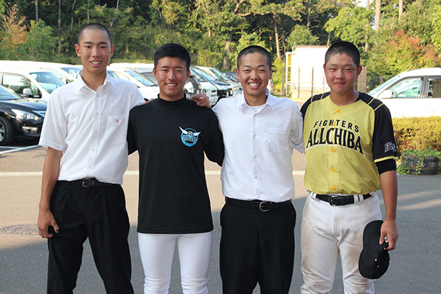 追加発表された侍ジャパンU-15代表4選手