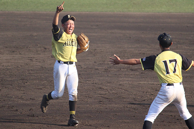 千葉ファイターズが3年ぶり3回目の優勝
