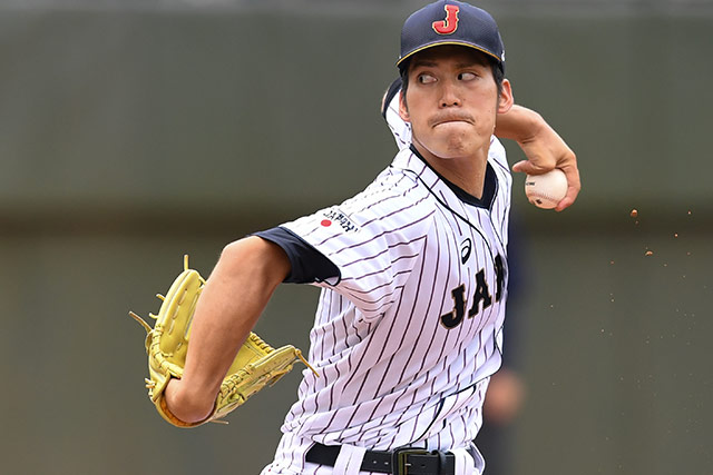 埼玉西武1位指名の齊藤大将(明治大)