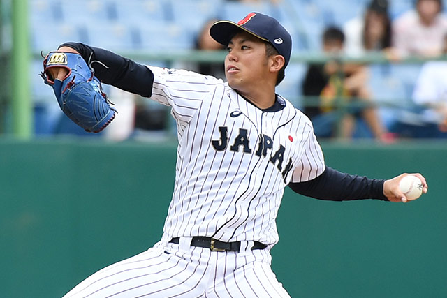 横浜DeNA1位指名の東克樹(立命館大)