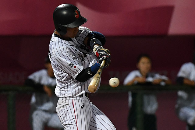 阪神3位指名の熊谷敬宥(立教大)