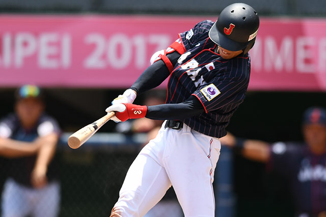 東京ヤクルト6位指名の宮本丈(奈良学園大)