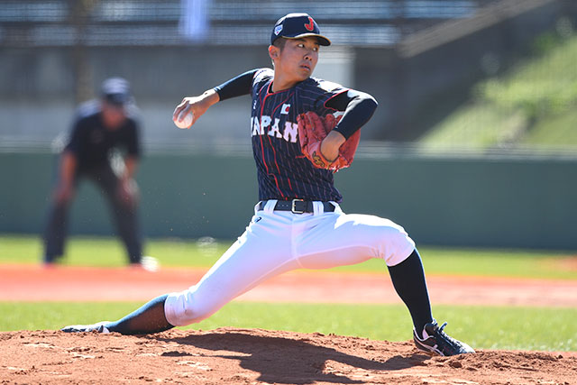 序盤は苦戦も加藤陸久のランニング本塁打を皮切りに得点重ねフィリピンに大勝 U 15 試合レポート 野球日本代表 侍ジャパンオフィシャルサイト