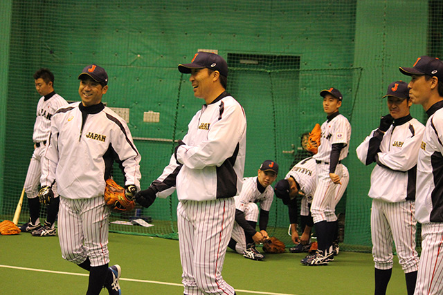 清水隆行監督と臨時コーチ
