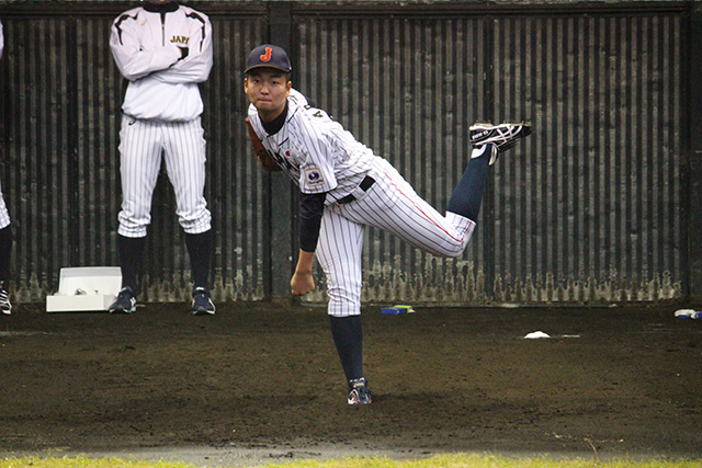 安達壮汰投手(志村ボーイズ)