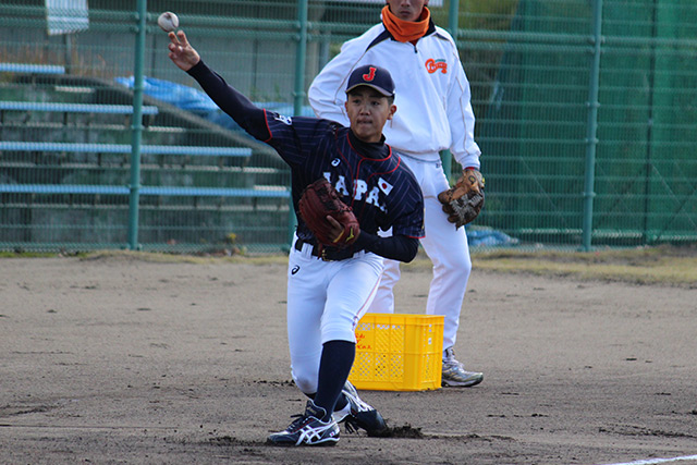 小倉奨真内野手(小山ボーイズ)
