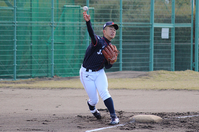 柳野友哉内野手(神戸中央リトルシニア)