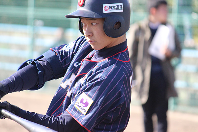 小川雄剛外野手(浦和リトルシニア)