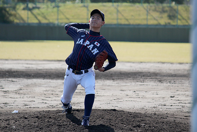 髙田隼之介投手(フレッシュ串木野ドリームズ)