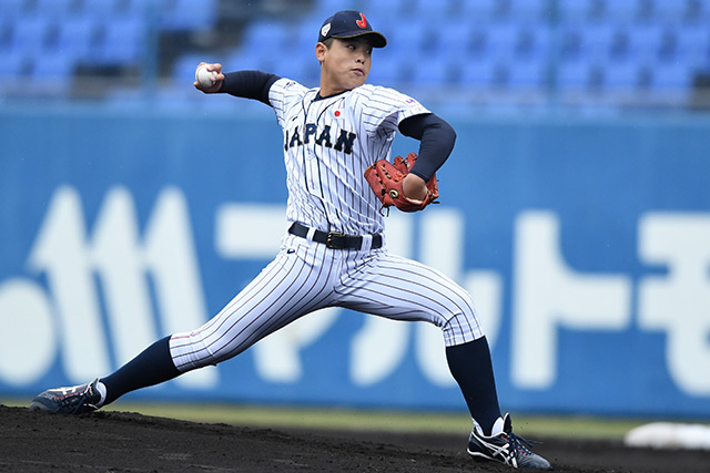 最終戦の先発は仲三河優太(小山ボーイズ)