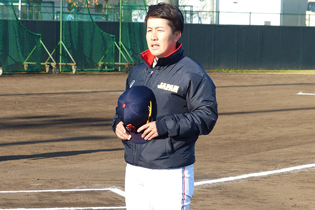 侍ジャパン女子代表・橘田恵監督