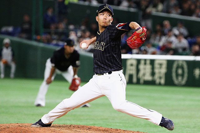 侍ジャパントップチーム選手紹介／千賀滉大（福岡ソフトバンクホークス