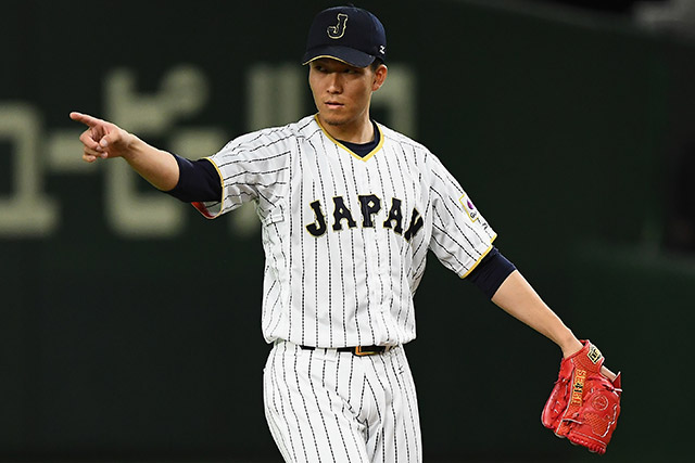 侍ジャパントップチーム選手紹介 千賀滉大 福岡ソフトバンクホークス トップ 選手紹介 野球日本代表 侍ジャパンオフィシャルサイト