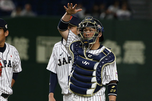 決勝戦では1試合フルでマスクをかぶり優勝に大きく貢献