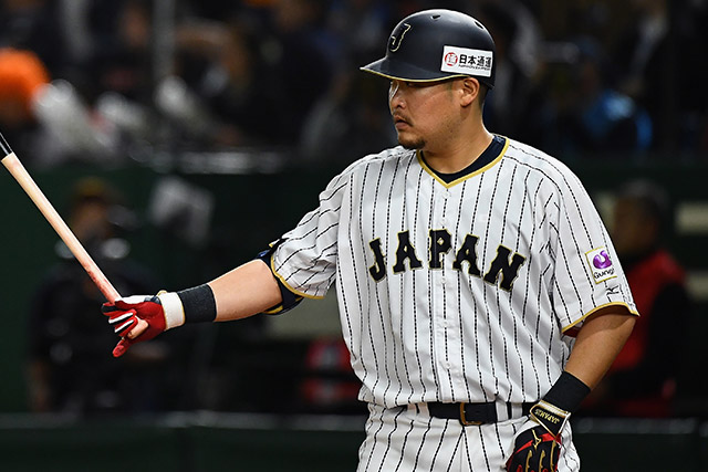 侍ジャパントップチーム選手紹介／筒香嘉智（横浜DeNAベイスターズ