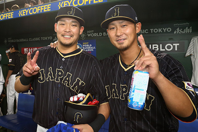 侍ジャパントップチーム選手紹介／筒香嘉智（横浜DeNA